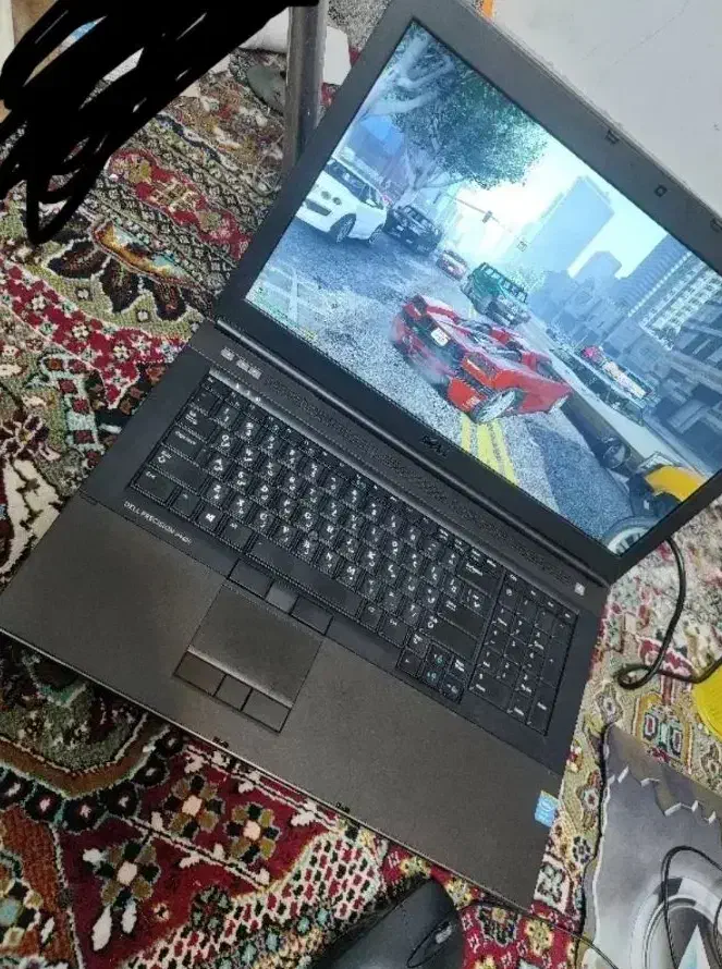 لپتاب لپ تاب i7دل مهندسی گیمینگ قویm6800|رایانه همراه|قم, تعویض پلاک|دیوار