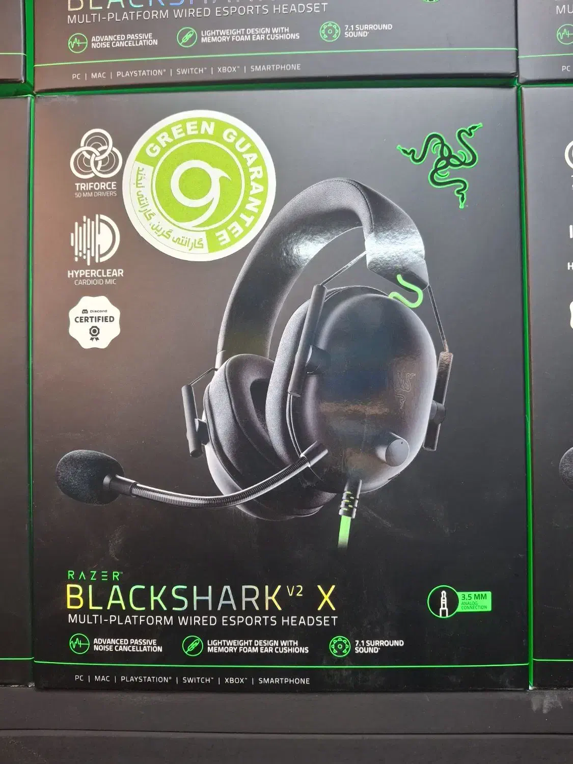 هدست RAZER|قطعات و لوازم جانبی رایانه|تهران, میدان ولیعصر|دیوار