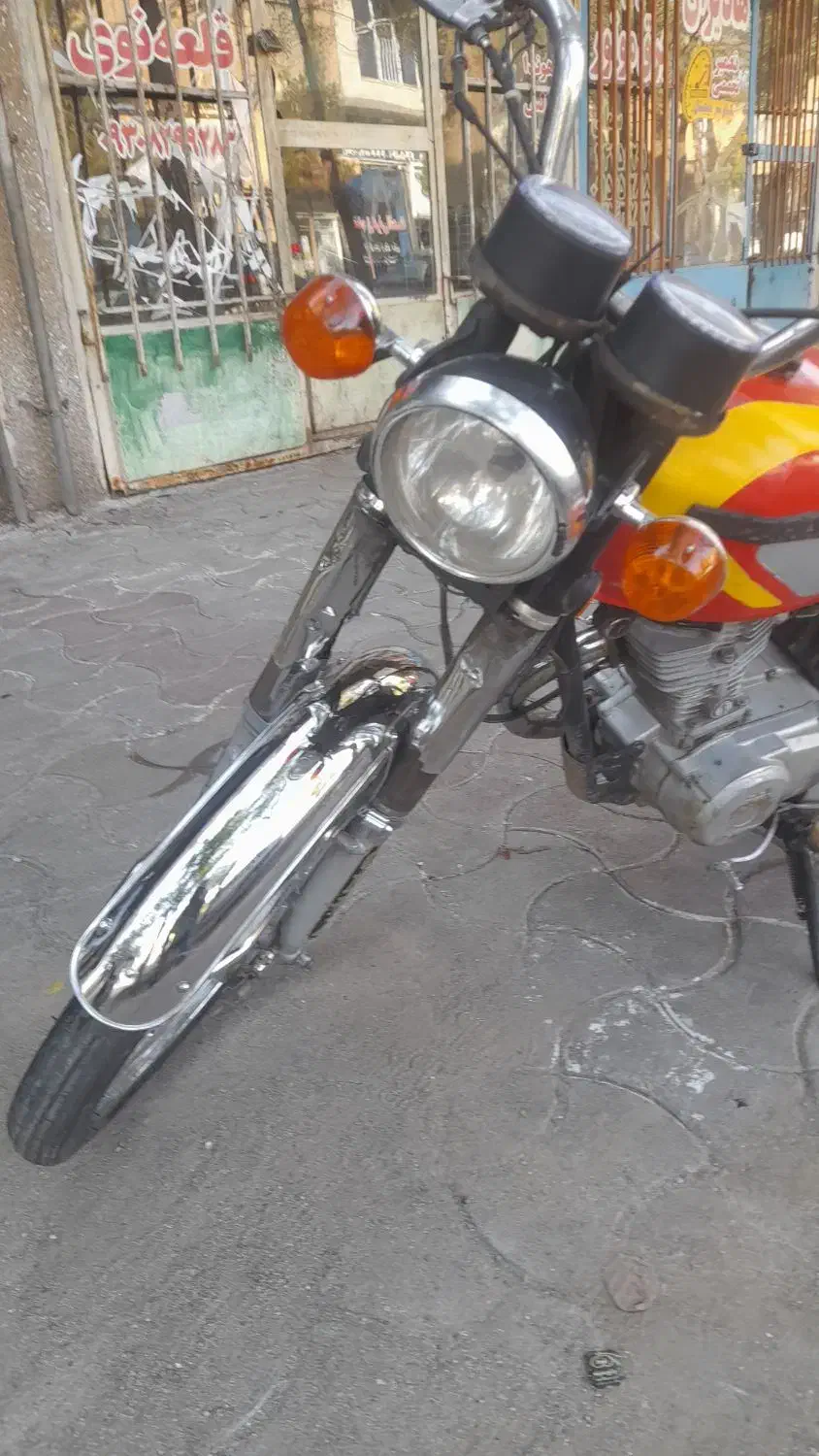 موتور هندا سی جی ۱۲۵|موتورسیکلت|سبزوار, زینبیه|دیوار