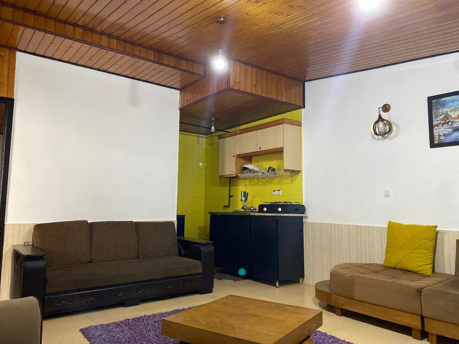 سوییت یک خوابه ساحلی ساحلی و امن|اجارهٔ کوتاهمدت آپارتمان و سوئیت|فریدونکنار, |دیوار