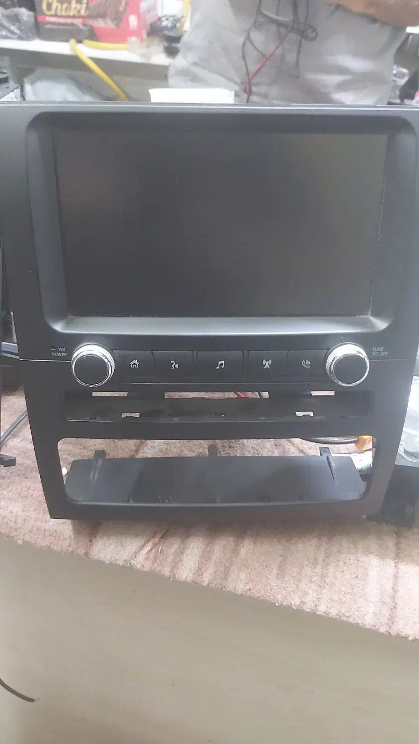 مانیتور و پنل بخاری کولر فابریک سورن+اکبند|قطعات یدکی و لوازم جانبی|قم, ارم|دیوار