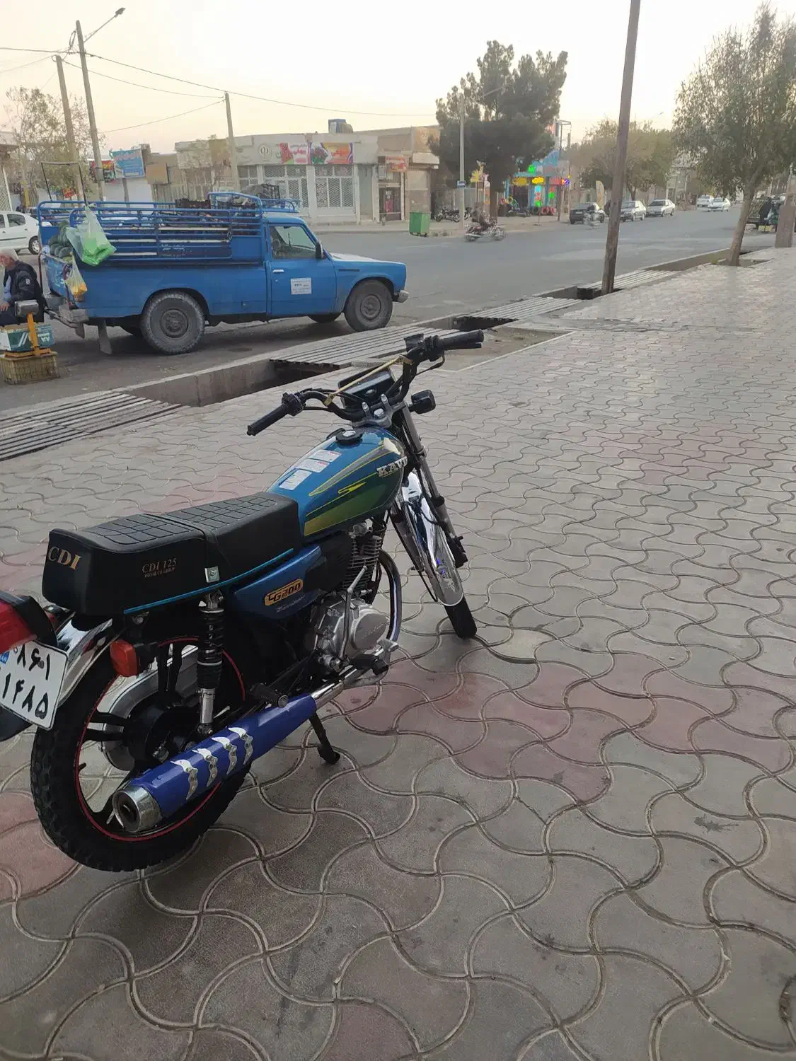 ‌هندای‌کویر‌‌1402 بهترین‌ مارک‌|موتورسیکلت|سبزوار, میدان بار|دیوار