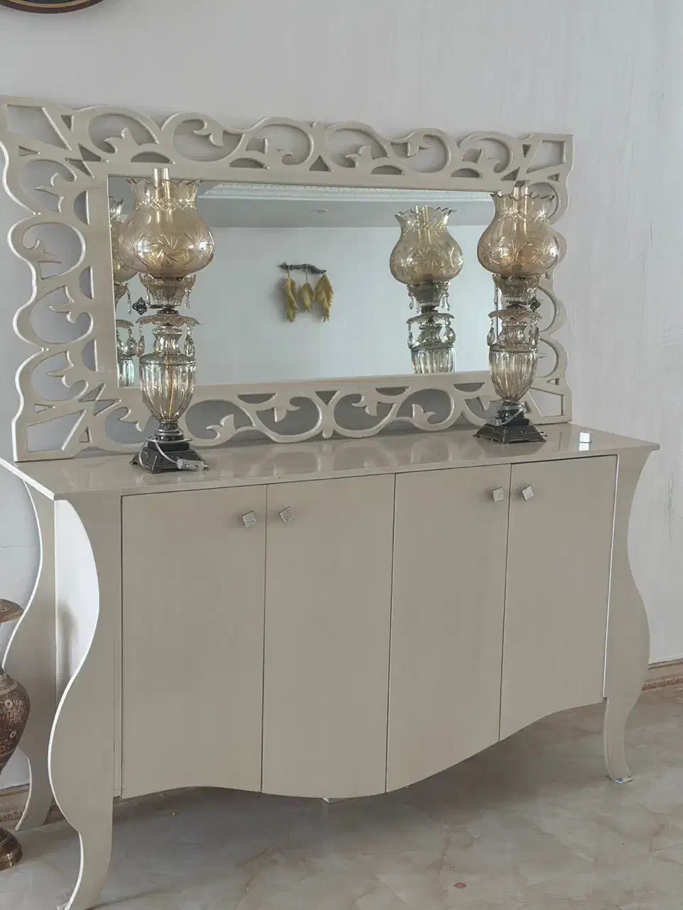 میزکنسول|بوفه، ویترین، کنسول|هشتگرد, هشتگرد قدیم|دیوار