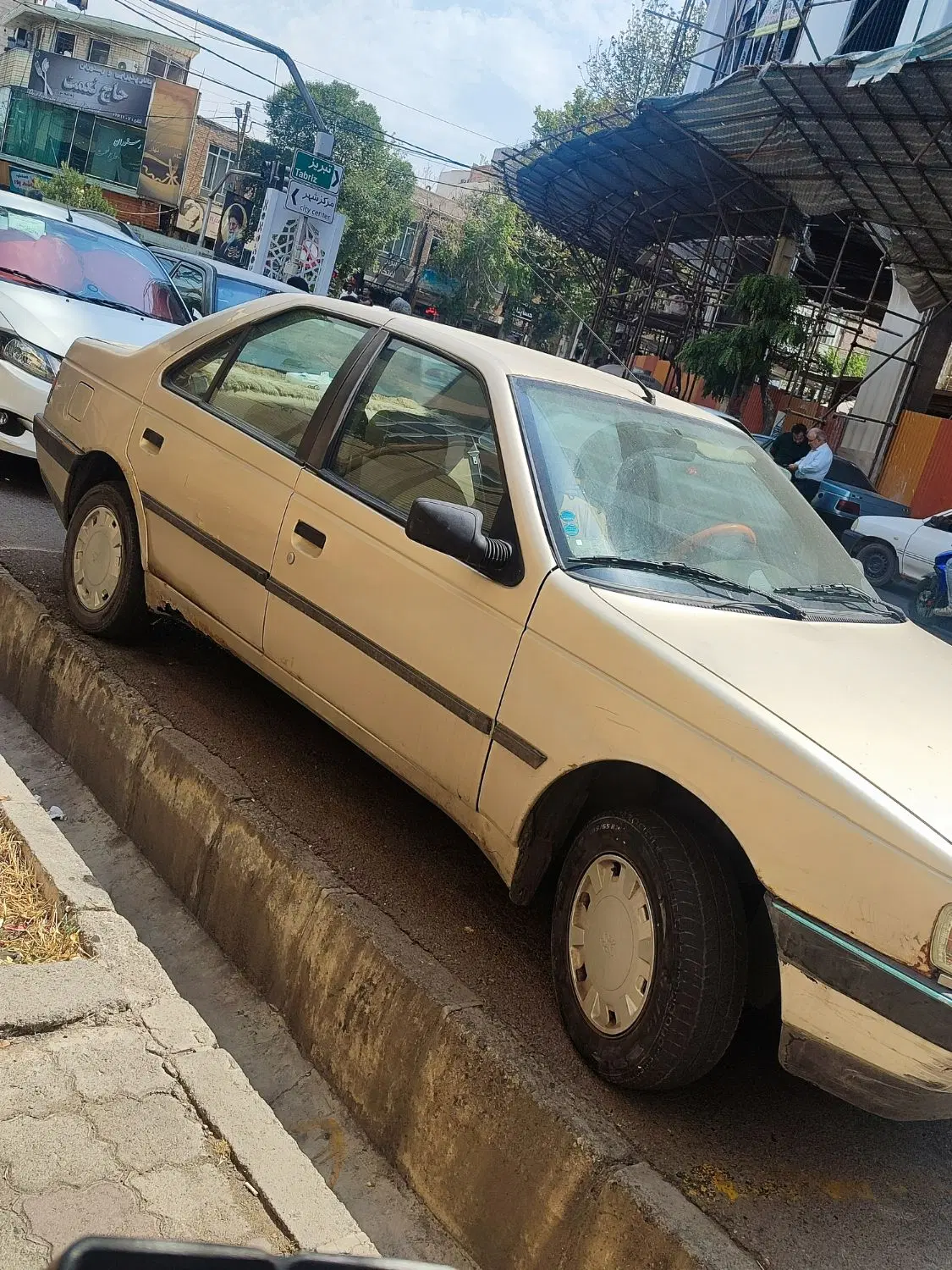 پژو 405 GLX|خودرو سواری و وانت|مرند, |دیوار