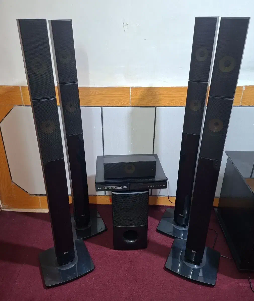 سینمای خانگی|سیستم صوتی خانگی|کازرون, |دیوار