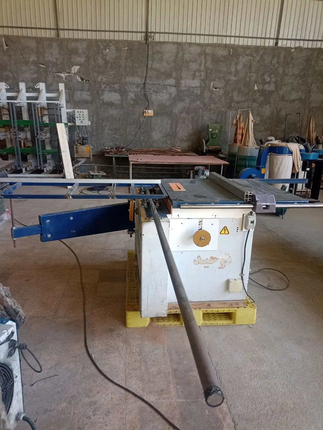 دستگاه برش سعید|ماشین‌آلات صنعتی|خوی, |دیوار