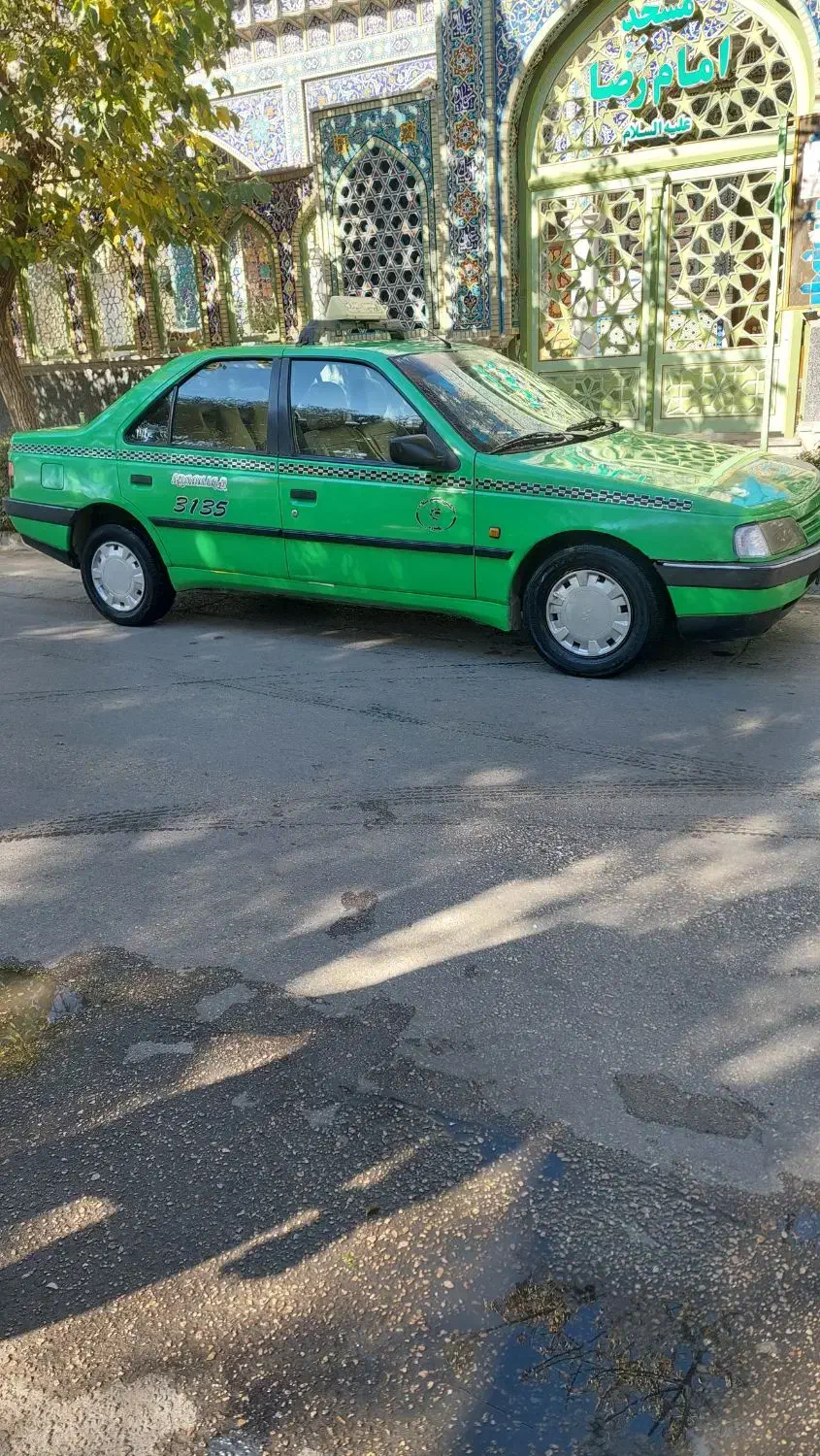 فروش تاکسی بیسیم|خودرو سواری و وانت|بجنورد, |دیوار