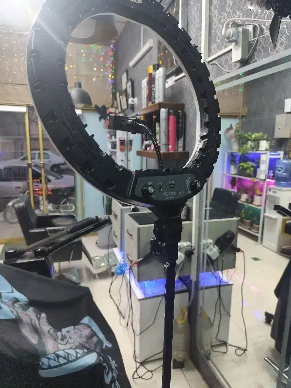 رینگ لایت نو|لوازم جانبی موبایل و تبلت|مشهد, سرافرازان|دیوار