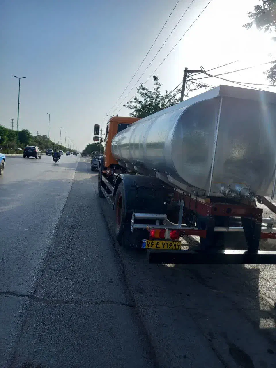 تانکر و مخزن|خدمات پیشه و مهارت|خمینی‌شهر, |دیوار