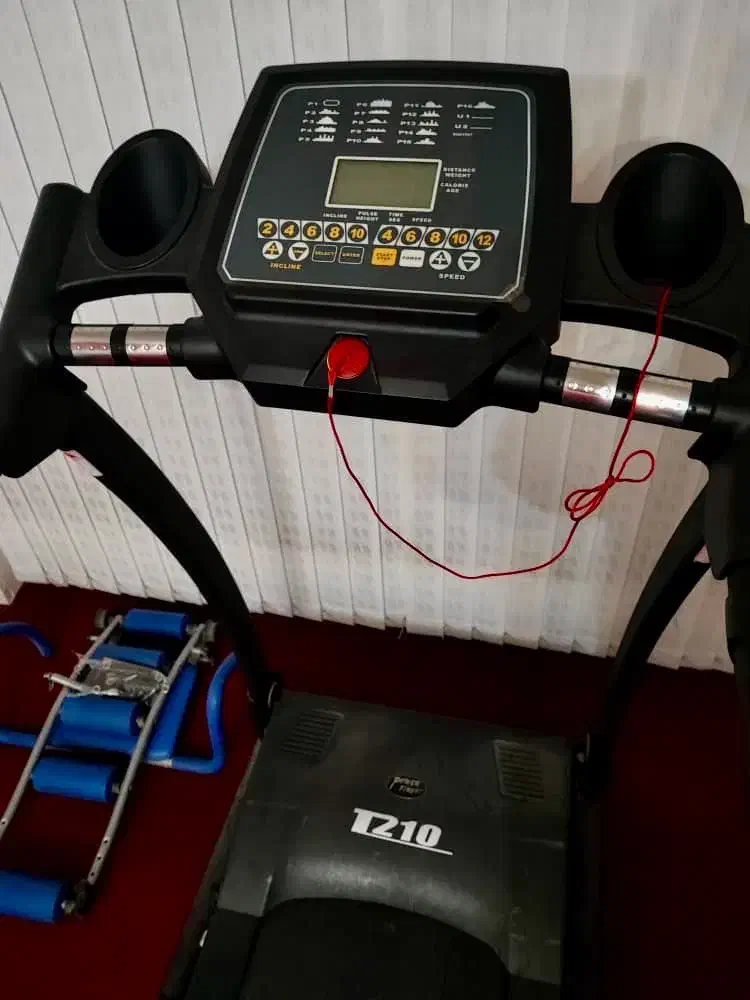 تردمیل T210 Power first|تجهیزات ورزشی|شیراز, اصلاح‌نژاد|دیوار