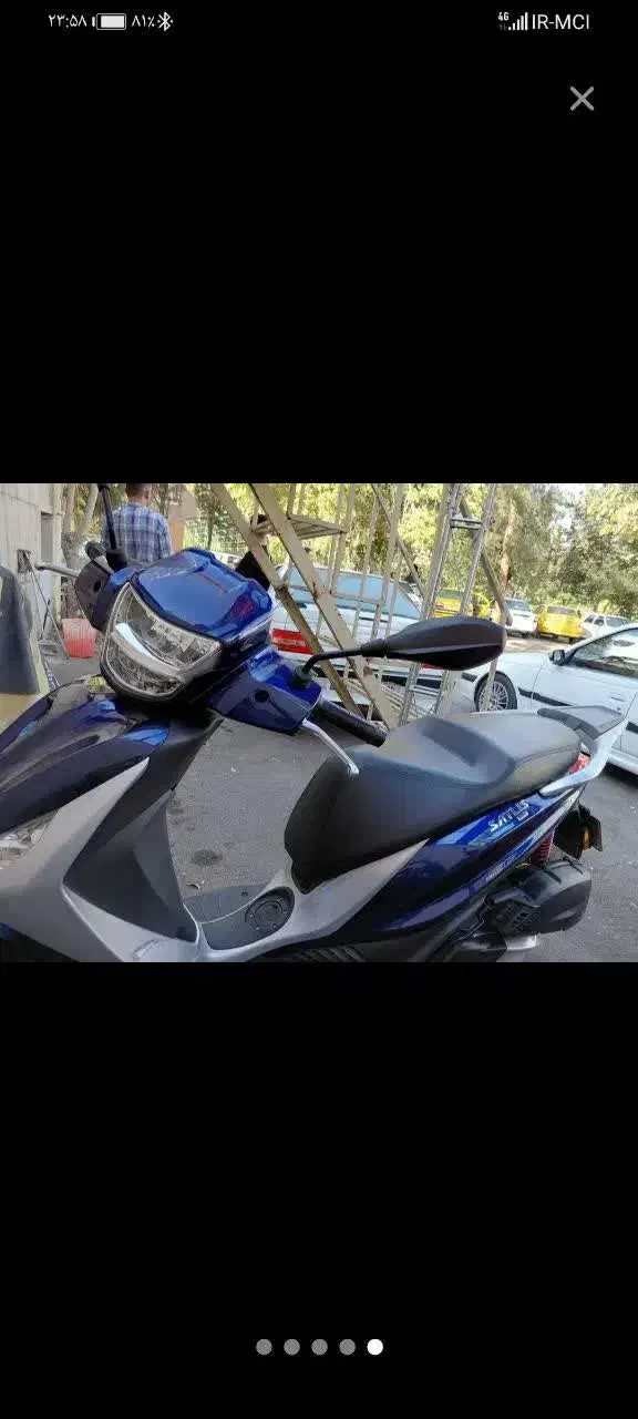 فروش موتورسیکلت satlis|موتورسیکلت|یزد, |دیوار