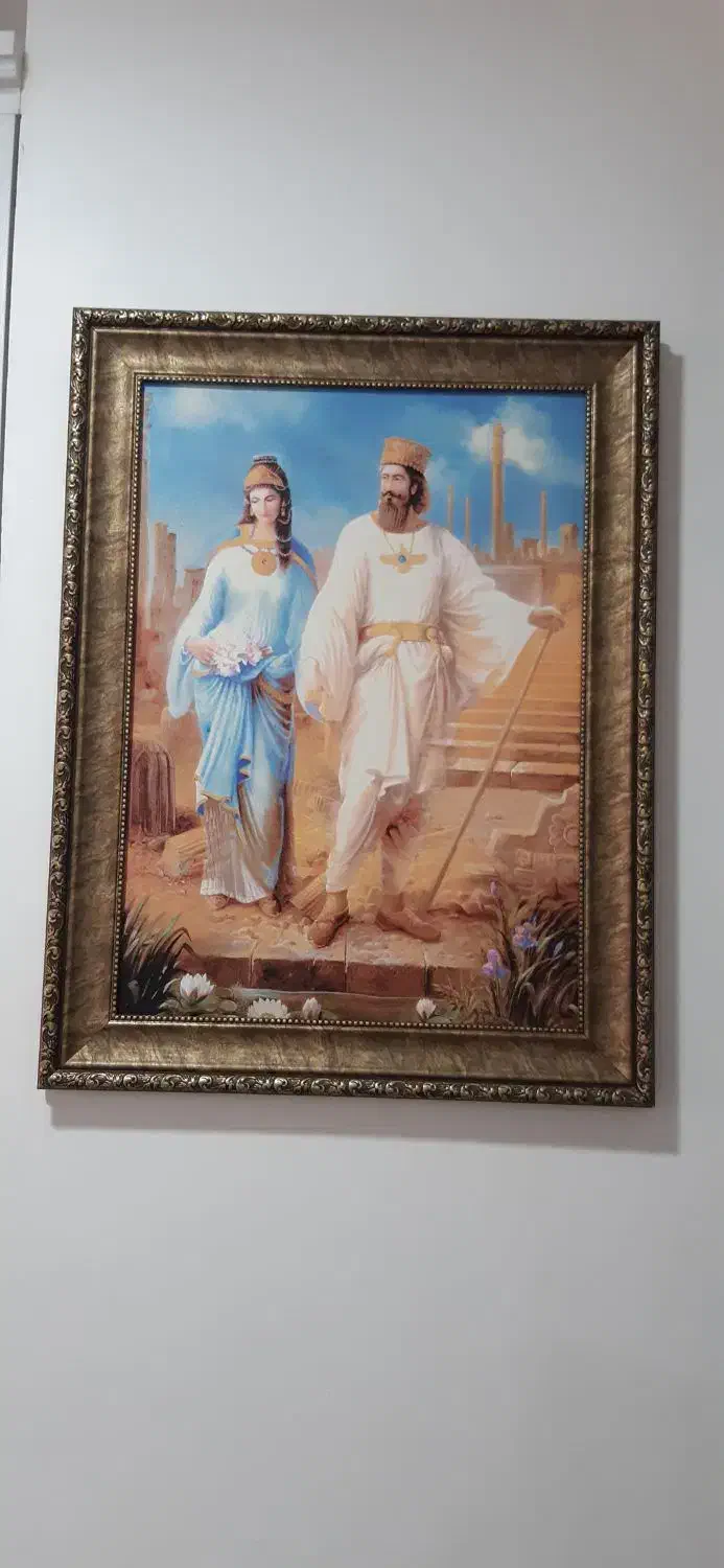 تابلو / قاب|تابلو، نقاشی، عکس|شوش, |دیوار