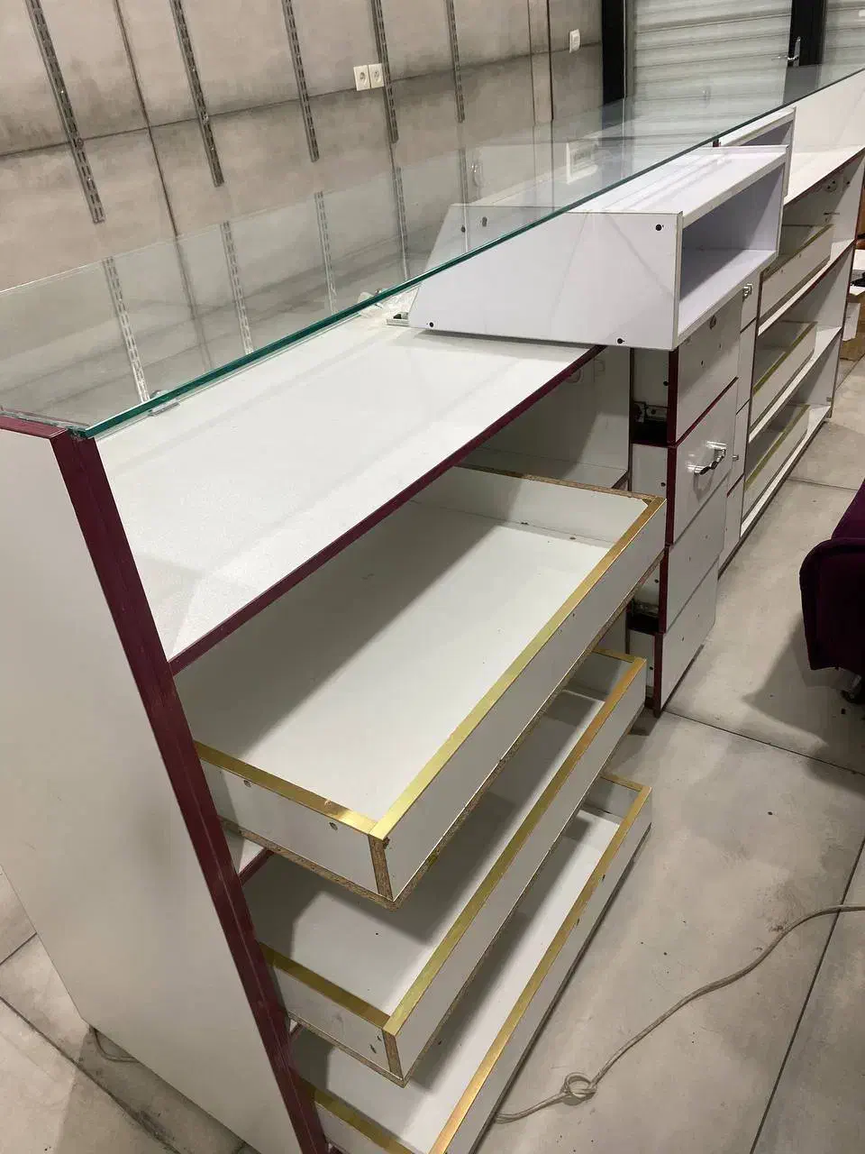 میز ام دی اف کشو دار برق کشی شده|میز تحریر و کامپیوتر|قم, بکایی|دیوار