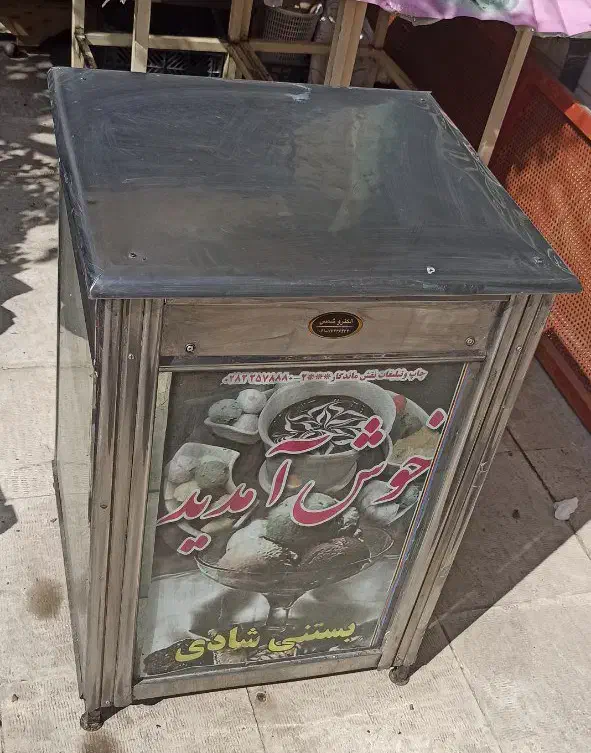 میز کار و دیگ بخار پز ذرت مکزیکی|کافیشاپ و رستوران|محمدیه-قزوین, |دیوار