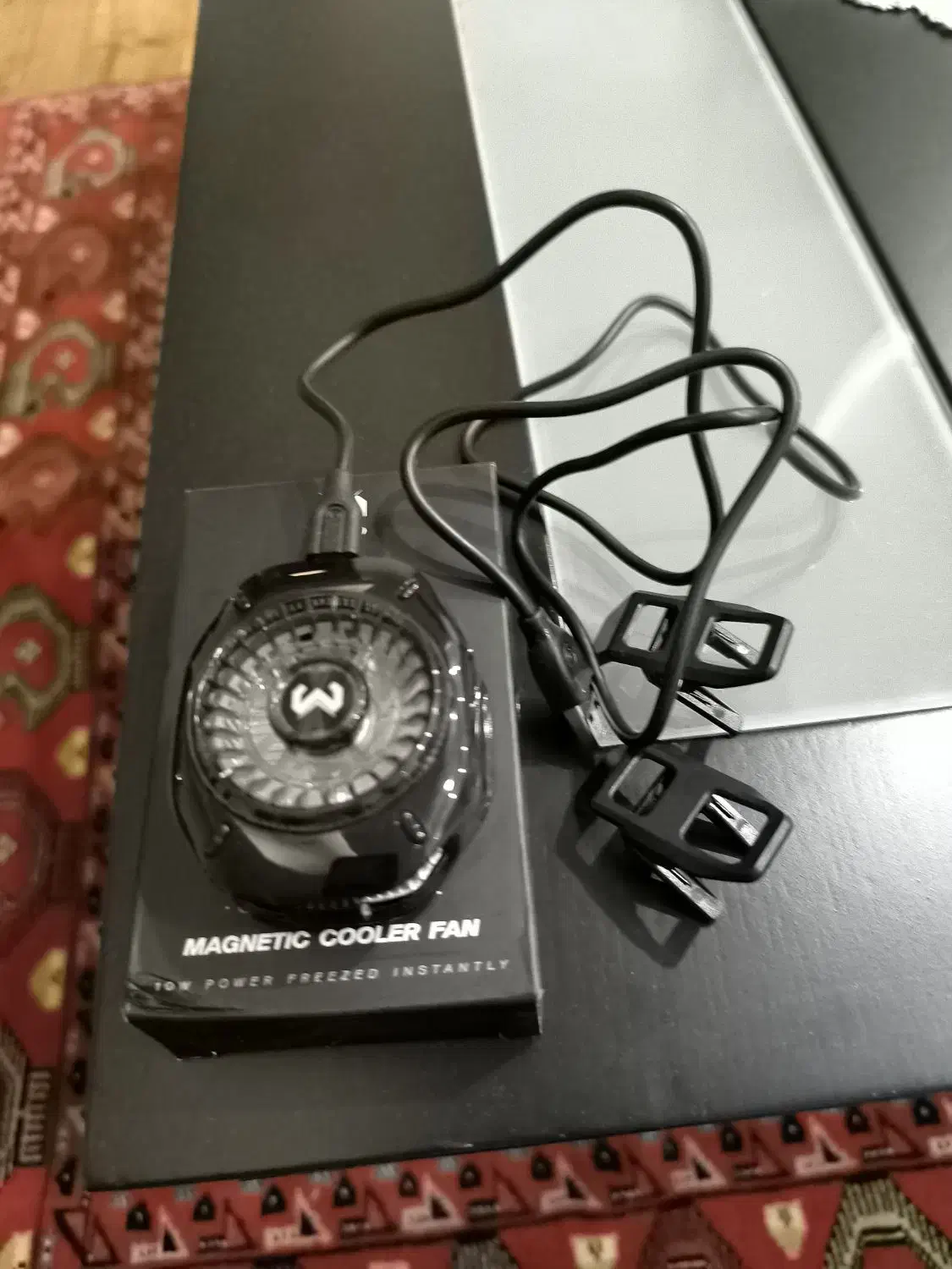 فن خنک کننده گوشی|لوازم جانبی موبایل و تبلت|گنبد کاووس, |دیوار