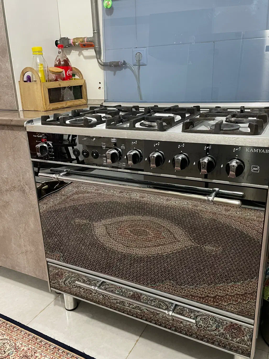 فرگاز کاملا تمیز|اجاق گاز و لوازم برقی پخت‌وپز|مرند, |دیوار