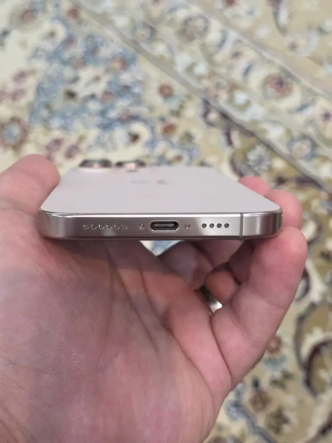 آیفون ۱۶ پرو مکس zaa 256|موبایل|بندر ماهشهر, |دیوار