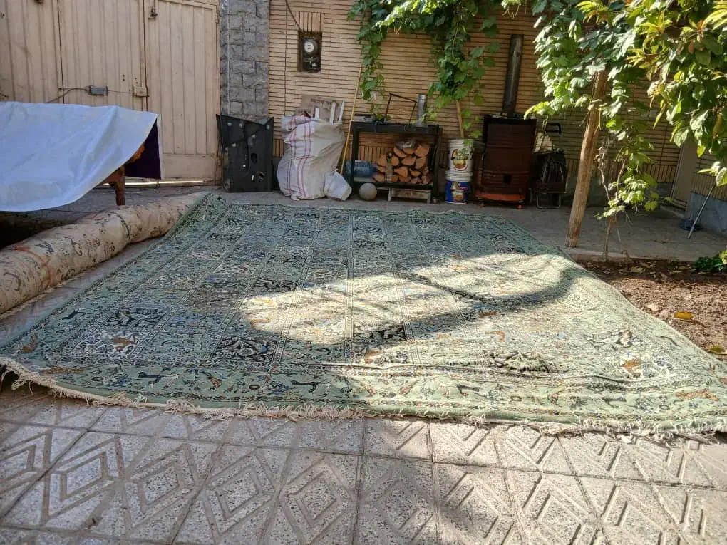 فرش ماشینی|فرش|شاهین‌شهر, شهرک صنعتی|دیوار