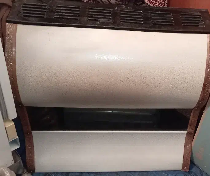 بخاری|بخاری، هیتر، شومینه|فولادشهر, مسکن مهر فولادشهر|دیوار