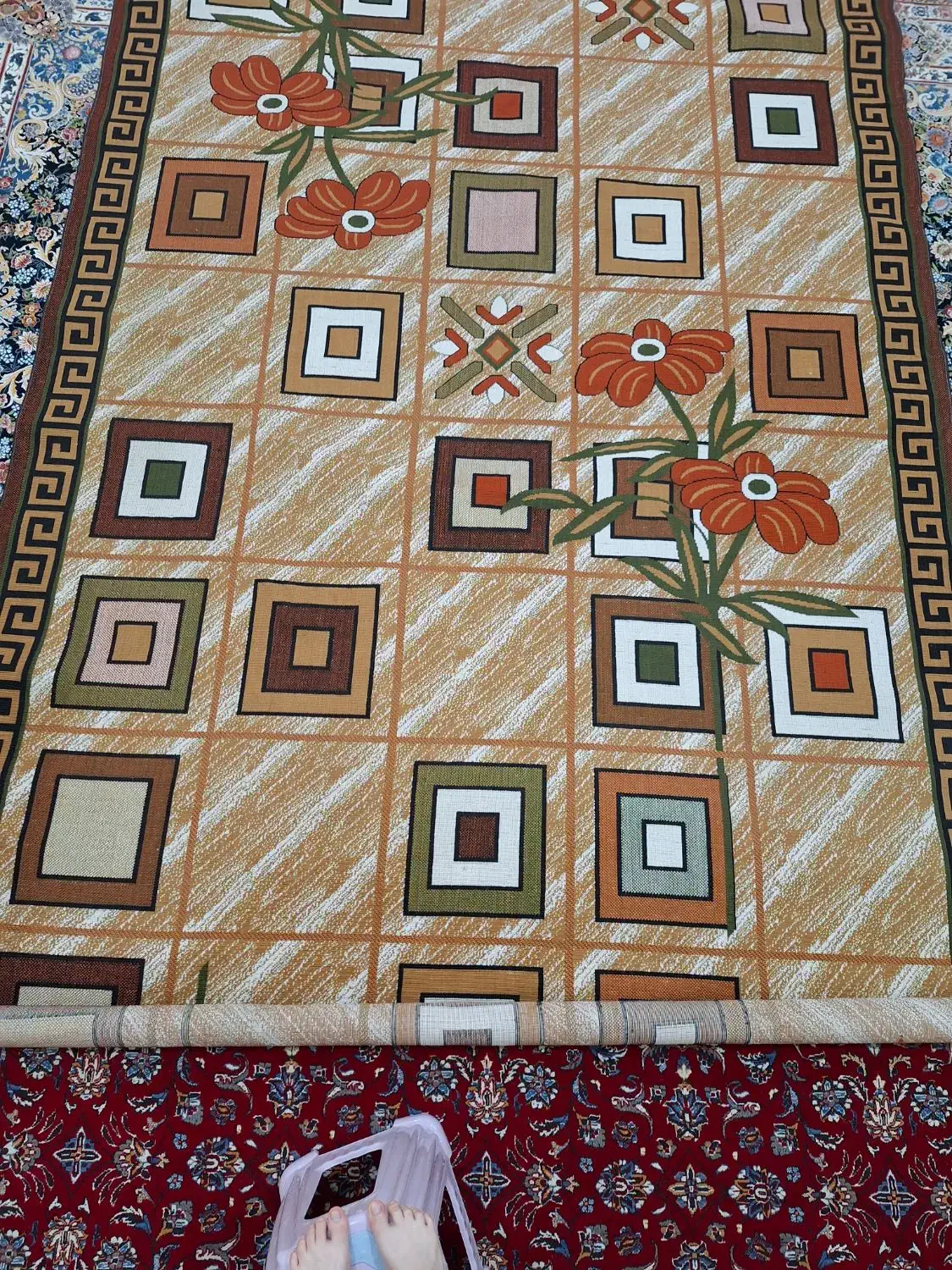 فرش|فرش|شوشتر, |دیوار