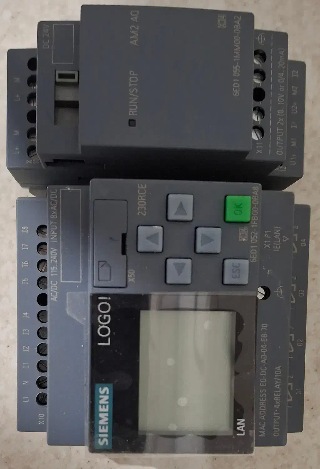 مینی plcزیمنس|قطعات و لوازم جانبی رایانه|میانه, |دیوار