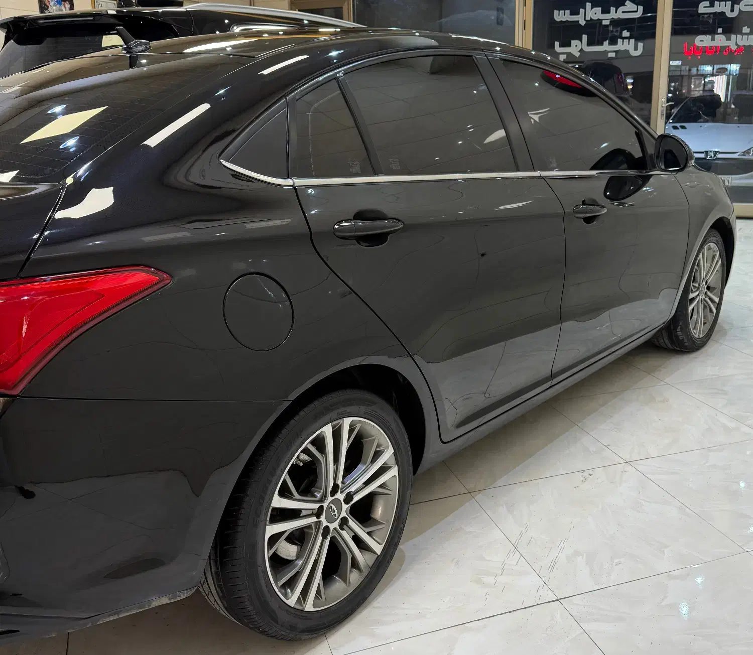 آریزو ۵ مدل ۹۶ بیرنگ اکسلنت|خودرو سواری و وانت|رشت, پل تالشان|دیوار