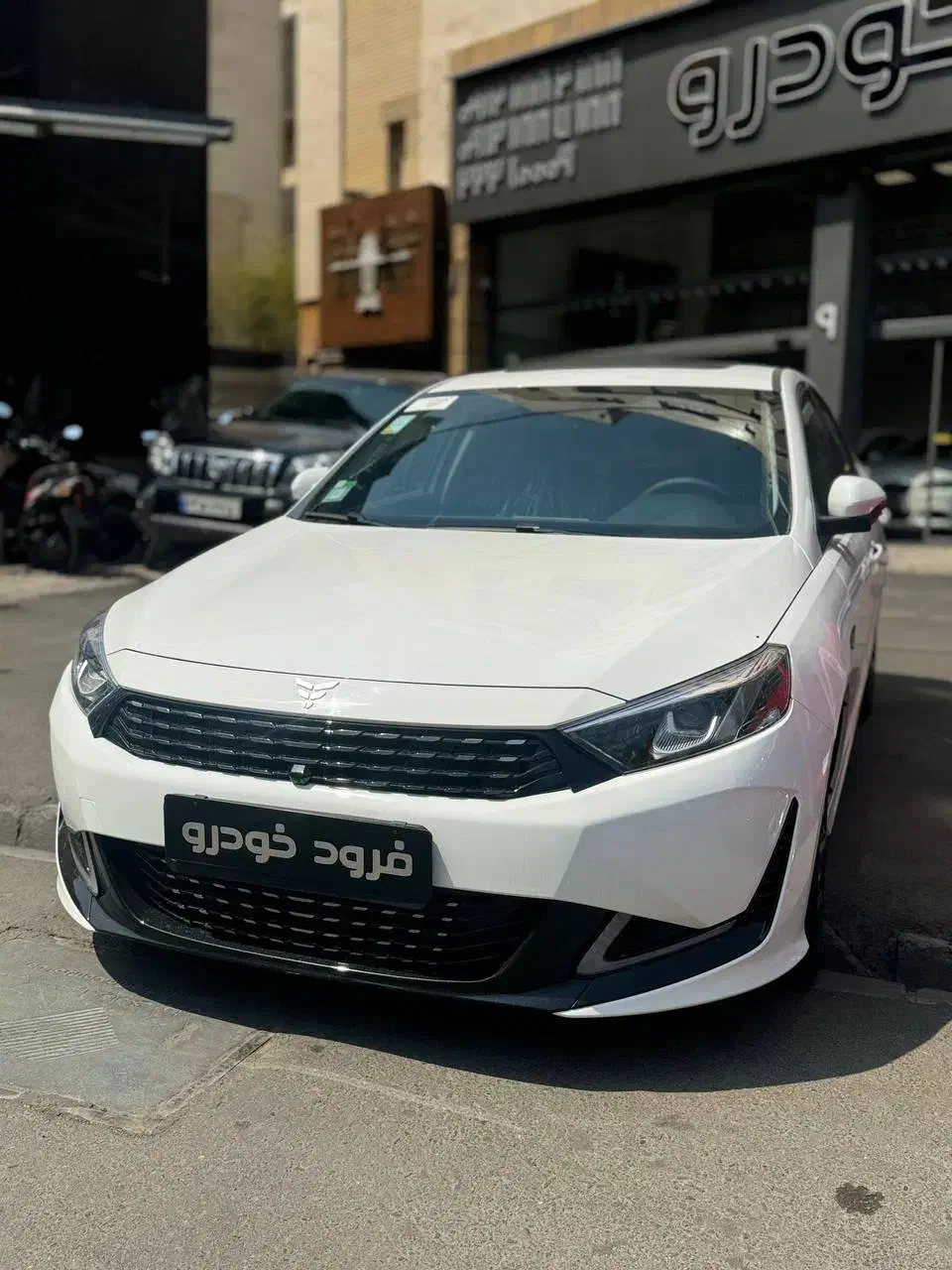 رسپکت پرایم ۲ سفید صفر ۱۴۰۴|خودرو سواری و وانت|تهران, قیطریه|دیوار