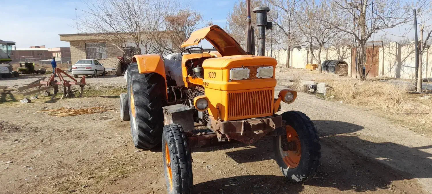 فیات هزارمدل۶۶تمیزمرطب تازه تعمییر|خودرو سنگین|گلبهار, شهر جدید گلبهار|دیوار