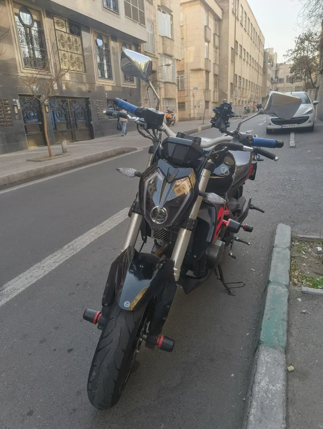 بنلی ۳۰۰|موتورسیکلت|تهران, استاد معین|دیوار