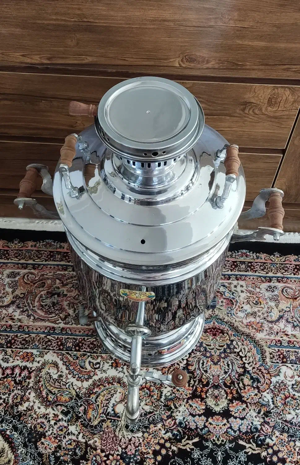 سماورگازی ۲۰ لیتری|سماور، چای‌ساز، قهوه‌ساز|تبریز, |دیوار