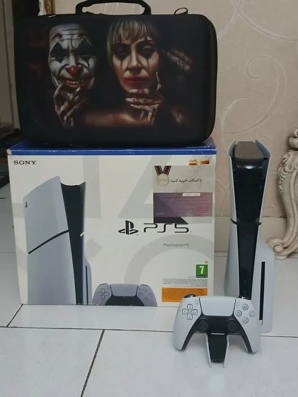 پی اس فایو اسلیم|کنسول، بازی ویدئویی و آنلاین|تهران, پرستار|دیوار