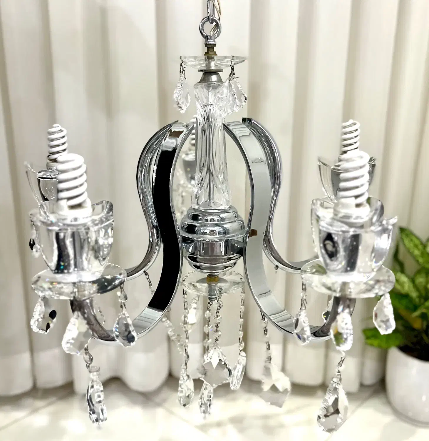 یک جفت لوستر ۵شاخه|لوستر و چراغ آویز|تهران, امیریه|دیوار