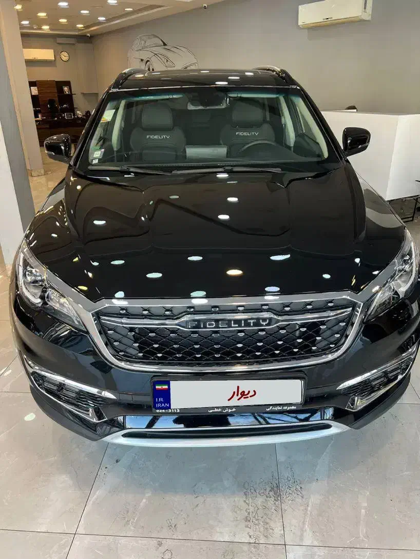 فیدلیتی ۷ نفره ۵ پر|خودرو سواری و وانت|تهران, تهرانپارس غربی|دیوار