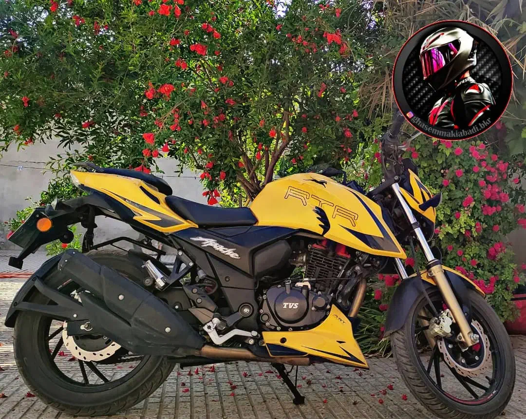 آپاچی 200cc|موتورسیکلت|سیرجان, |دیوار