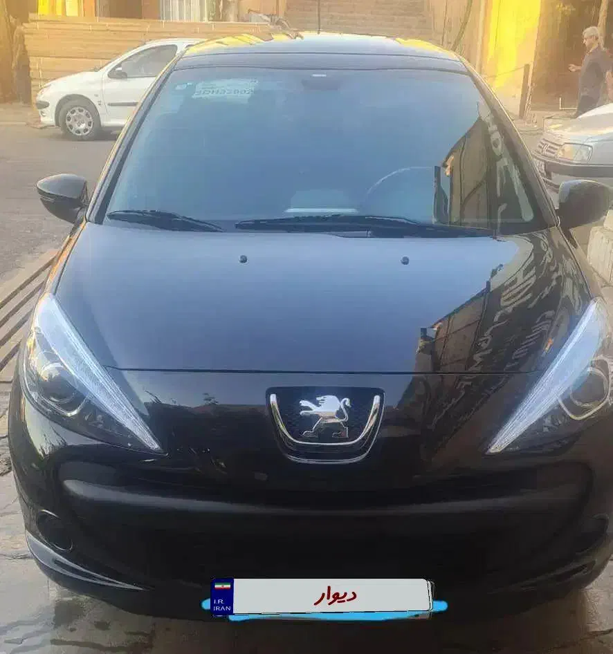 پژو۲۰۷iارتقا یافتهTU5|خودرو سواری و وانت|شاهرود, |دیوار