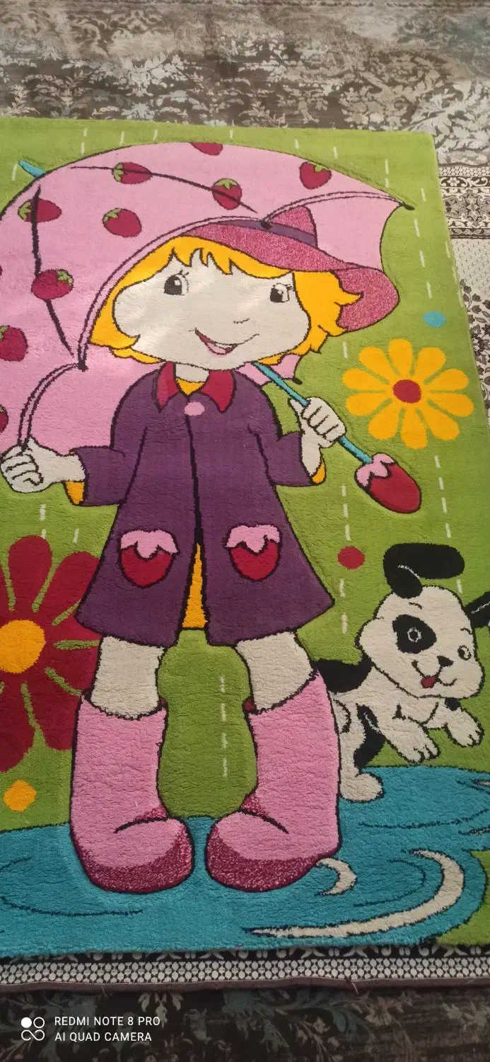 فرش اتاق|گلیم، جاجیم، گبه|مشهد, رسالت|دیوار