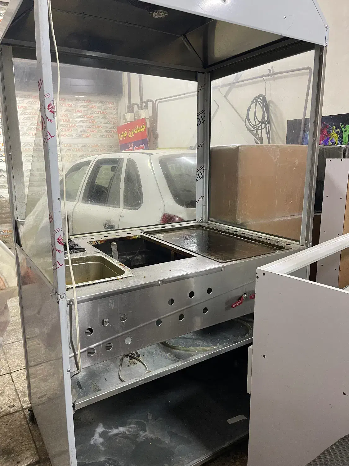 فر ساندویچی|کافیشاپ و رستوران|مشهد, جاهد شهر|دیوار