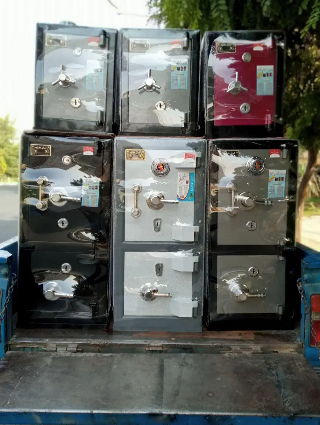 گاوصندوق پخش تکی و عمده ارسال ب تهران و شهرستانها|ابزارآلات|پرند, فاز ۲|دیوار