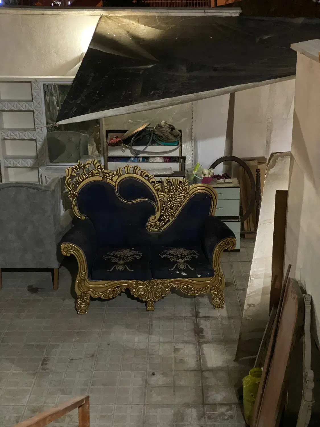 مبل سلطنتی7نفره|مبلمان خانگی و میز عسلی|گرگان, |دیوار