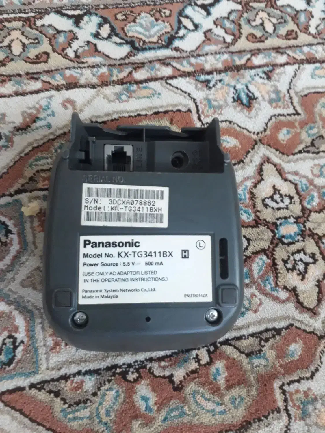 تلفن بیسیم پاناسونیک|تلفن رومیزی|تهران, شمیران‌نو|دیوار