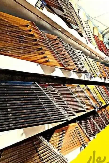 سنتور// چوب گردو تضمینی**|سازهای سنتی|شیراز, سینما سعدی|دیوار