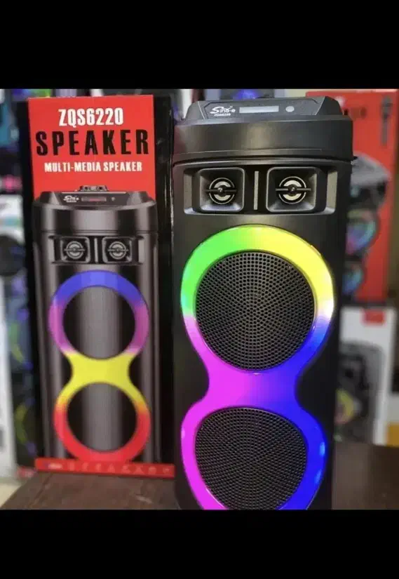 اسپیکر فول آپشن ZQS|سیستم صوتی خانگی|ری, اقدسیه|دیوار