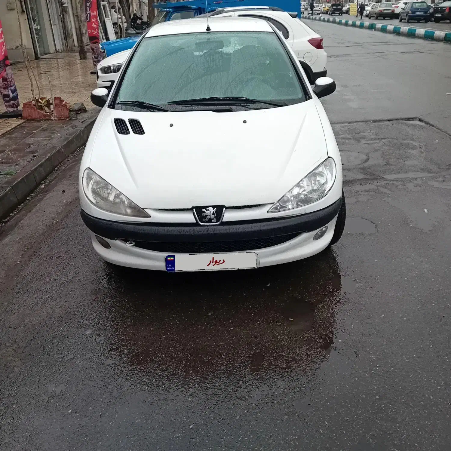 پژو ۲۰۶ تیپ ۵|خودرو سواری و وانت|تهران, خاک سفید|دیوار