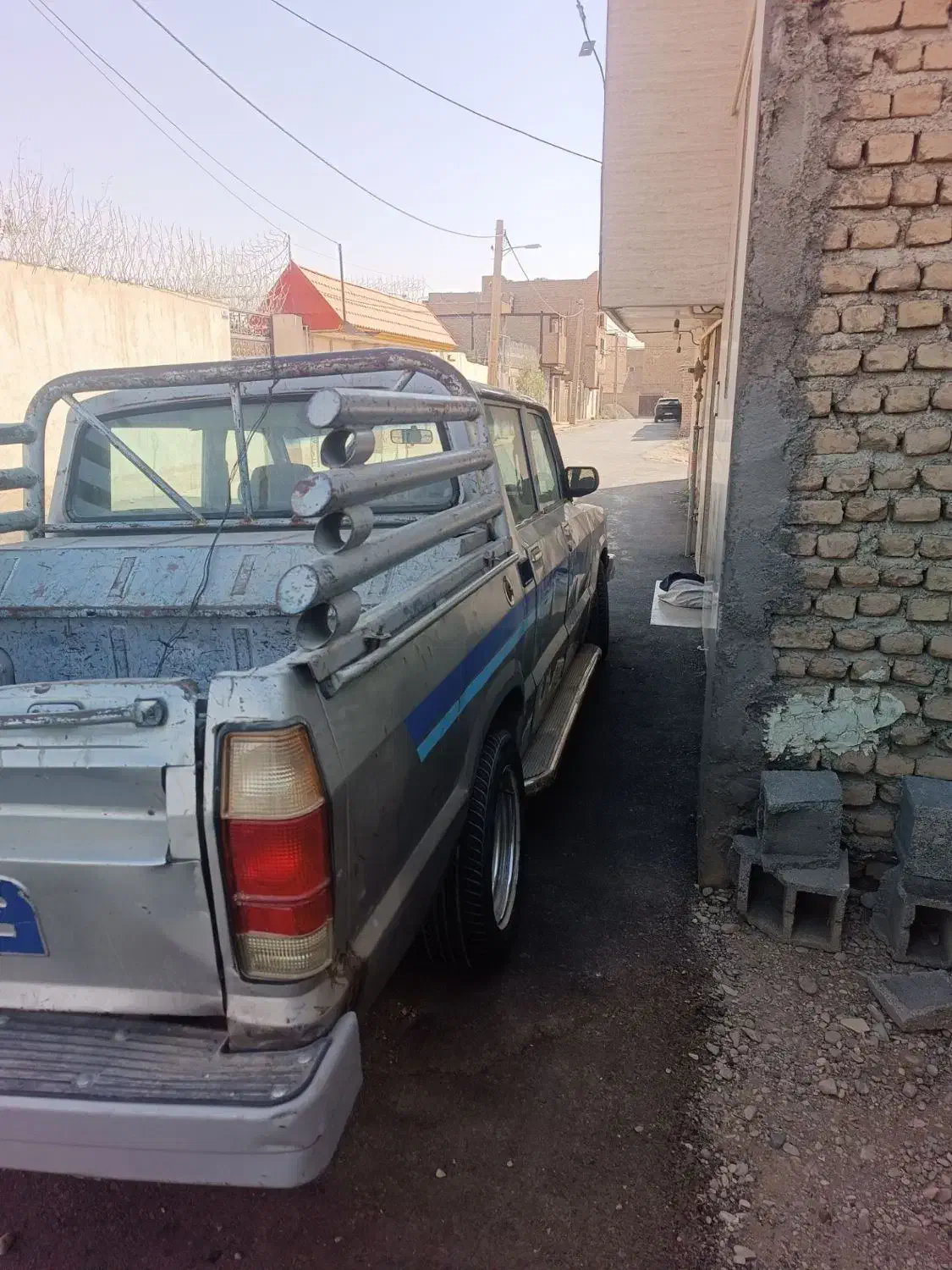 فروش یا اجاره وانت مزدا دوکابین|خودرو سواری و وانت|ورامین, ورامین|دیوار