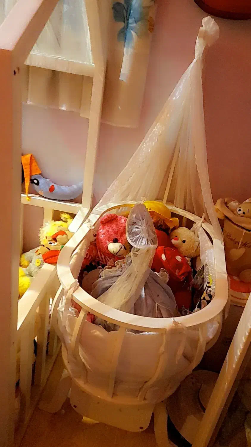 تخت گهواره نو|تخت و سرویس خواب|اردبیل, |دیوار