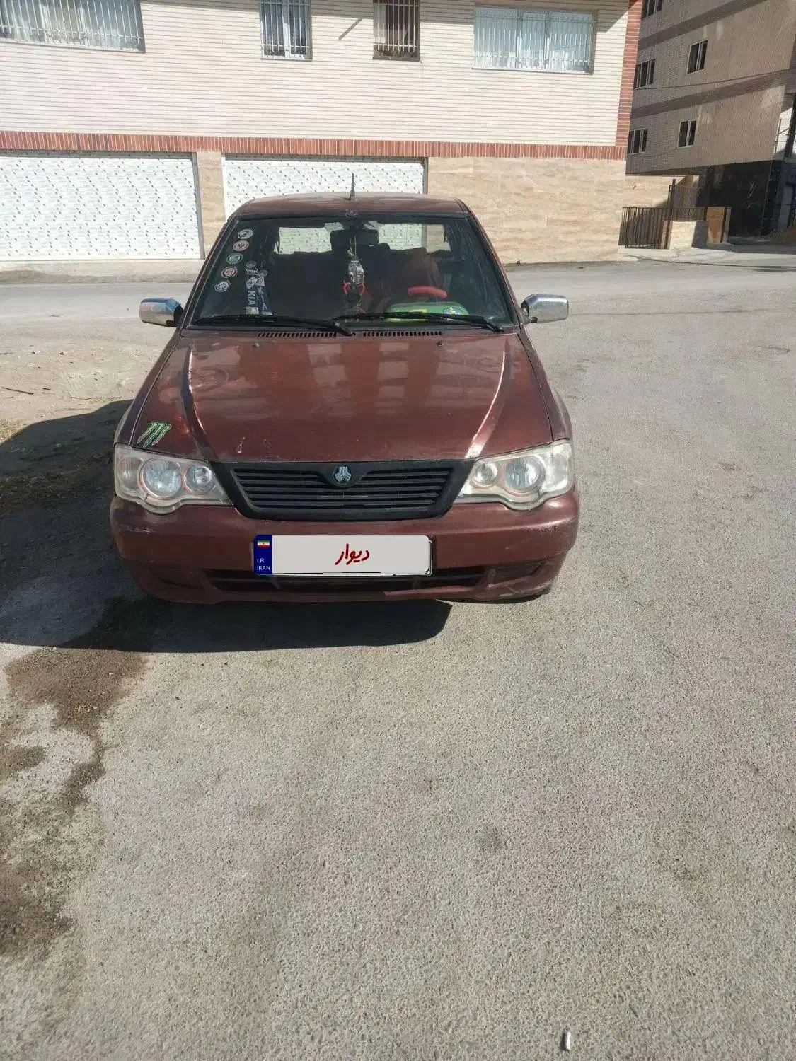 فروش پراید ۱۳۲ مدل ۸۷ مسی متالیک|خودرو سواری و وانت|همدان, |دیوار