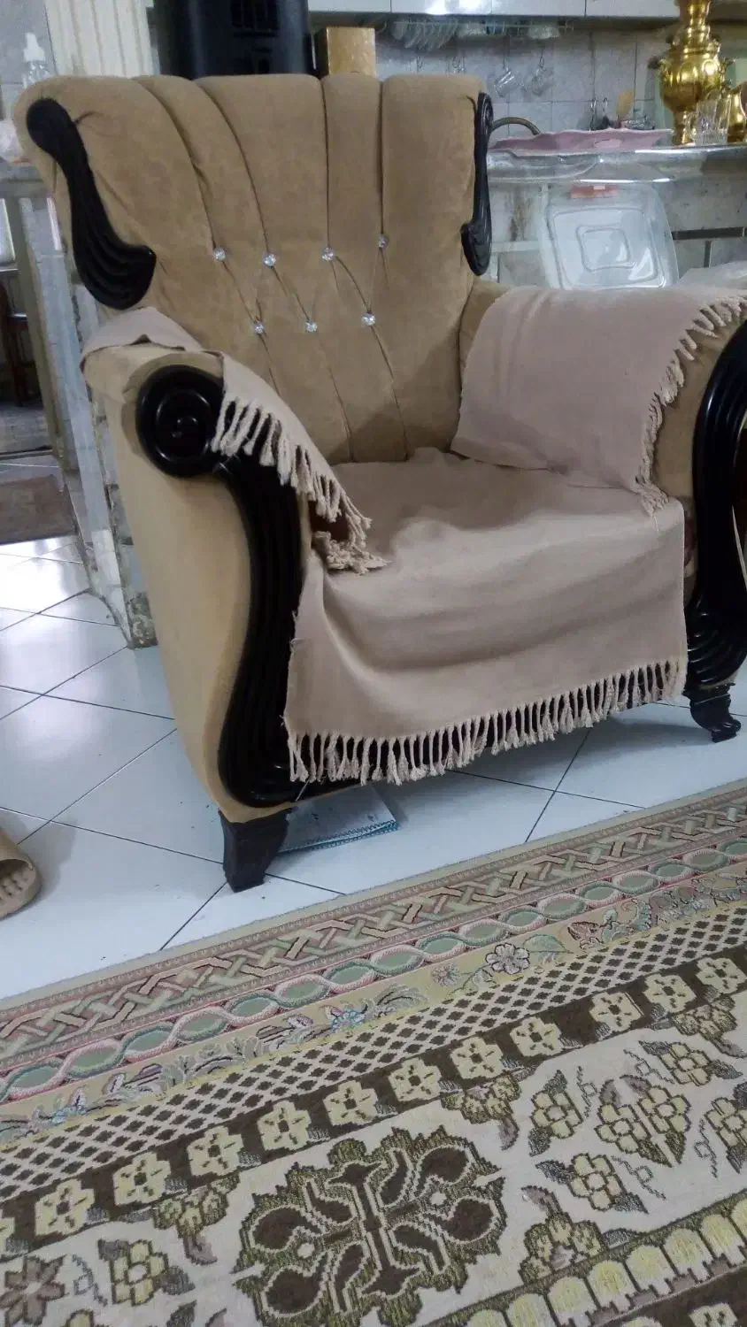 مبل|مبلمان خانگی و میز عسلی|تهران, اباذر|دیوار