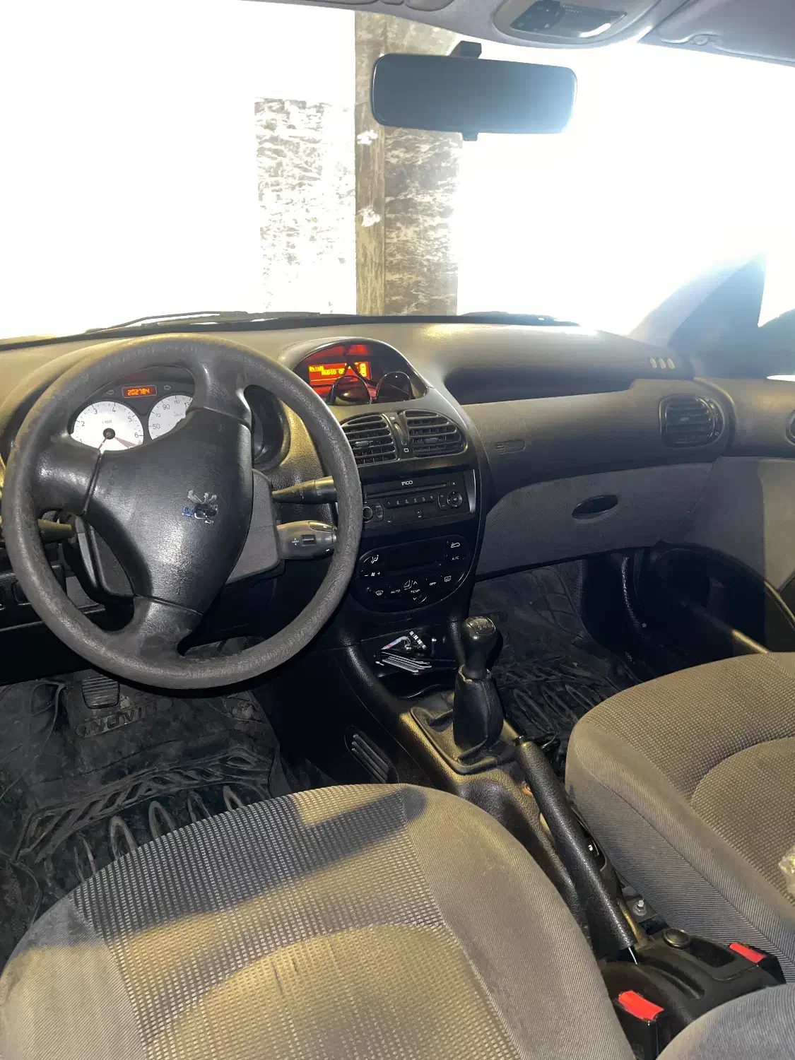 ۲۰۶ تیپ۵ مدل۹۴|خودرو سواری و وانت|شیراز, چنچنه|دیوار