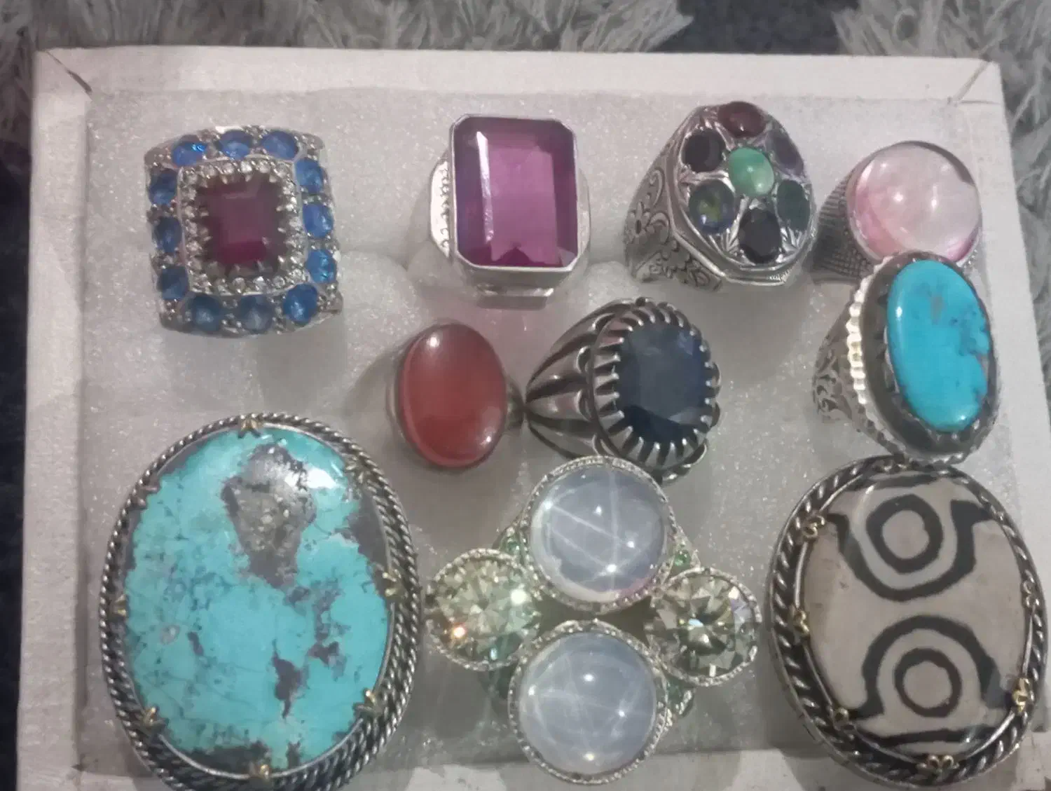 انگشتر آماتیست|جواهرات|بندرعباس, |دیوار