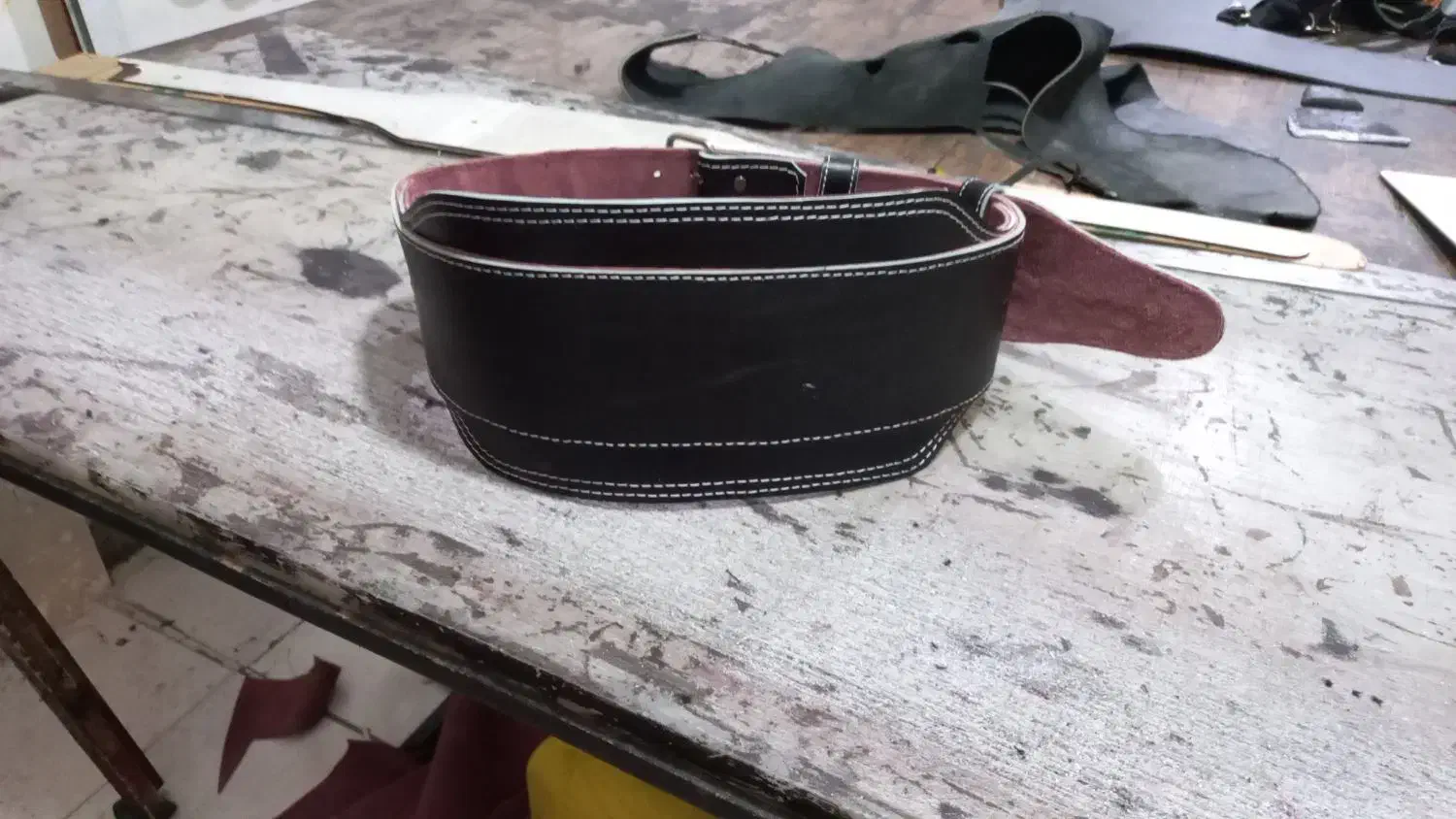 کمربند بدنسازی و اکسسوری|تجهیزات ورزشی|تهران, جی|دیوار